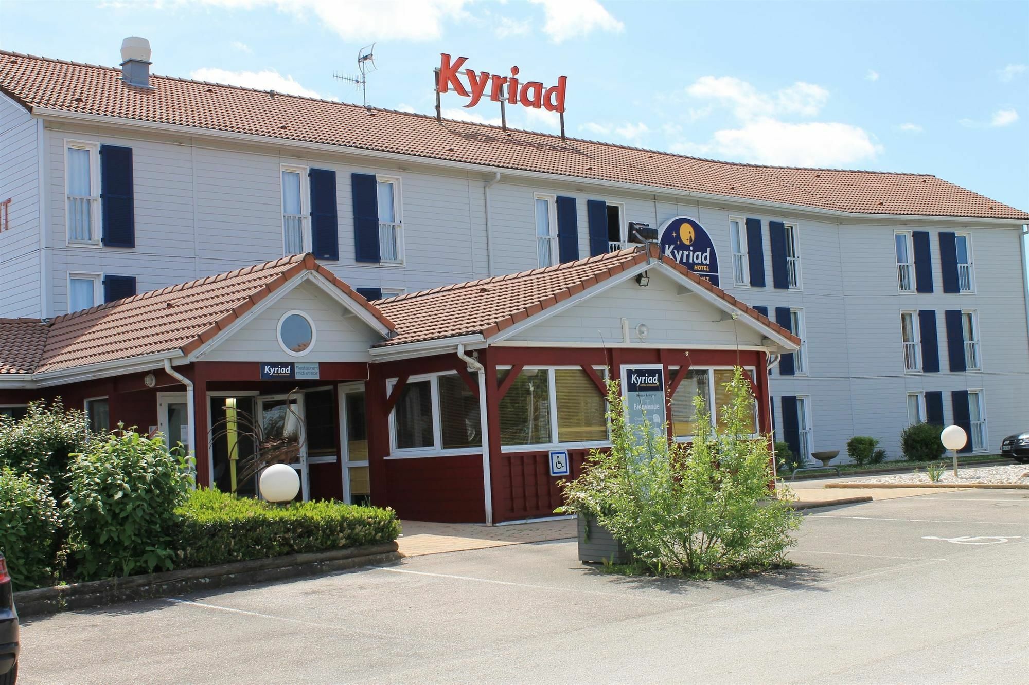 Kyriad Dijon Sud - 21600 Longvic Exterior photo